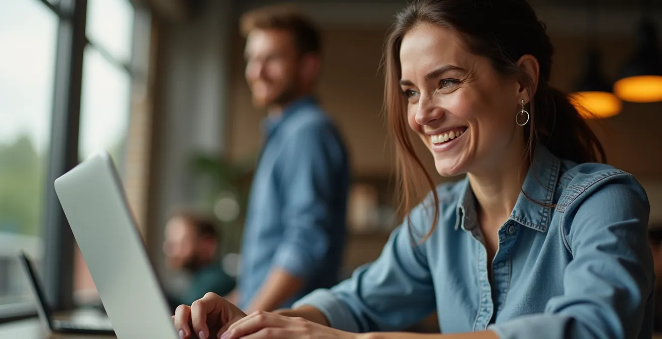 New user experiencing progressive value moments during product onboarding