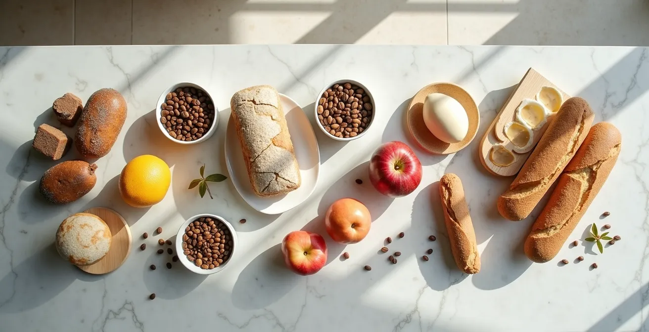 Visual comparison of household expense categories and inflation impact