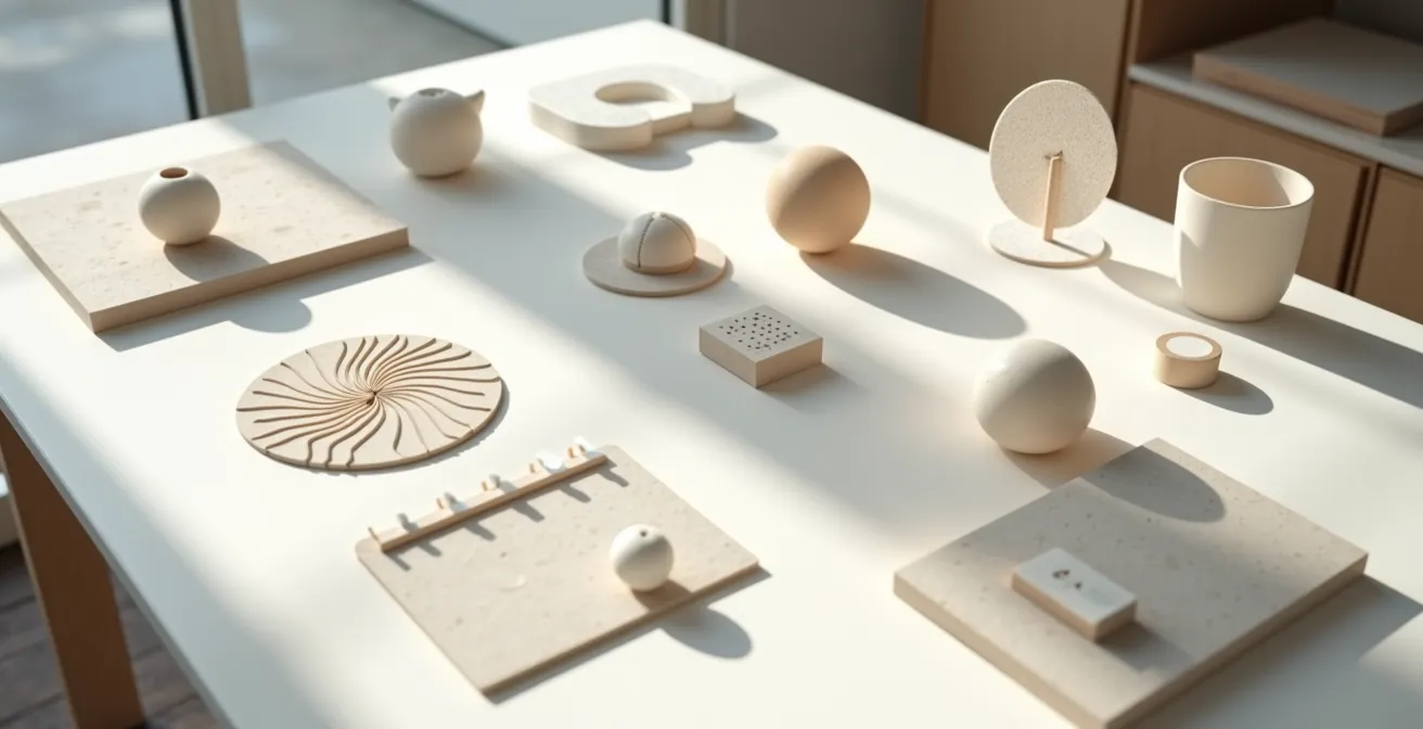 Professional showcasing tangible project outcomes from online learning